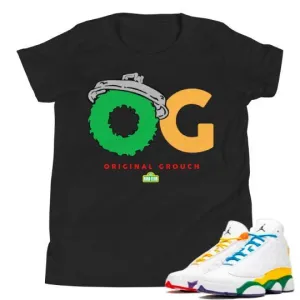 Retro 13 Playground OG Kids shirt