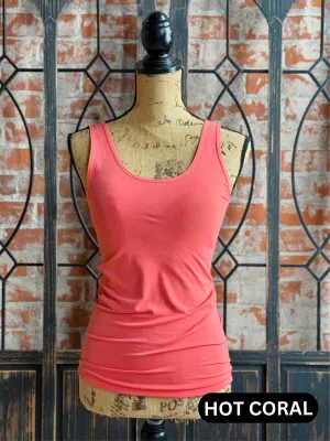 Reversible Favored Tank-Pink Tones