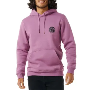 Rip Curl Wetsuit Icon Pullover Hoodie - Dusty Purple