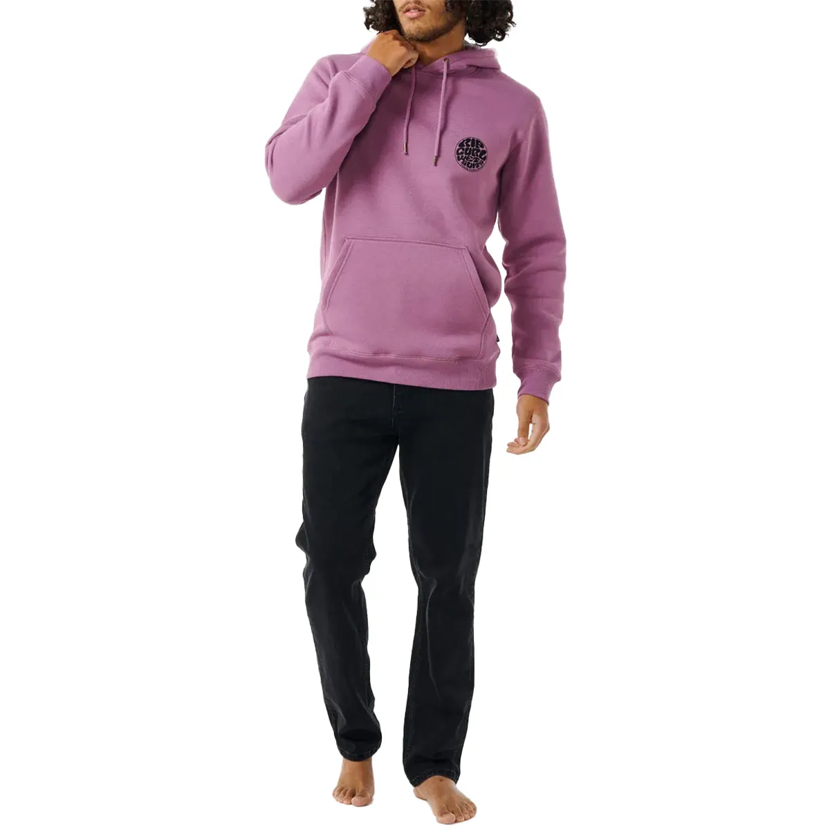 Rip Curl Wetsuit Icon Pullover Hoodie - Dusty Purple