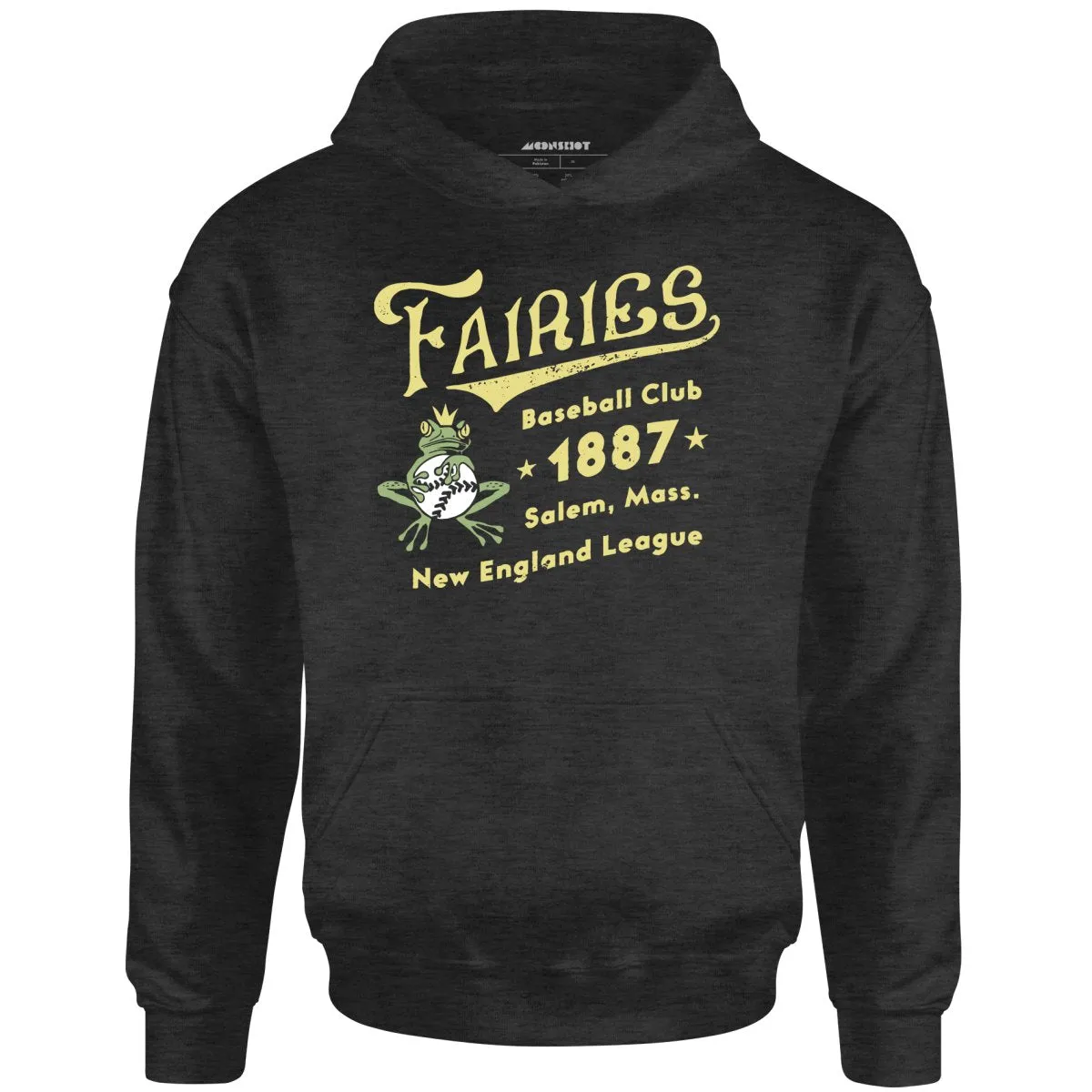 Salem Fairies - Massachusetts - Vintage Defunct Baseball Teams - Unisex Hoodie