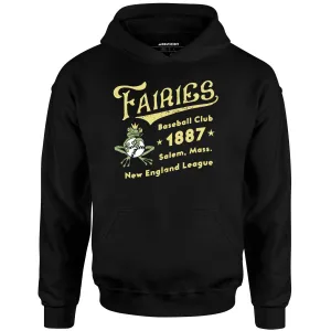 Salem Fairies - Massachusetts - Vintage Defunct Baseball Teams - Unisex Hoodie