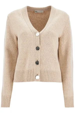 SHORT WOOL CARDIGAN FOR WOMEN