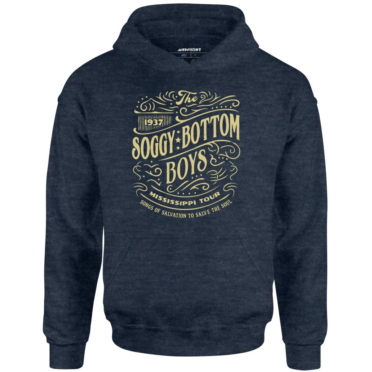 Soggy Bottom Boys - 1937 Mississippi Tour - Unisex Hoodie