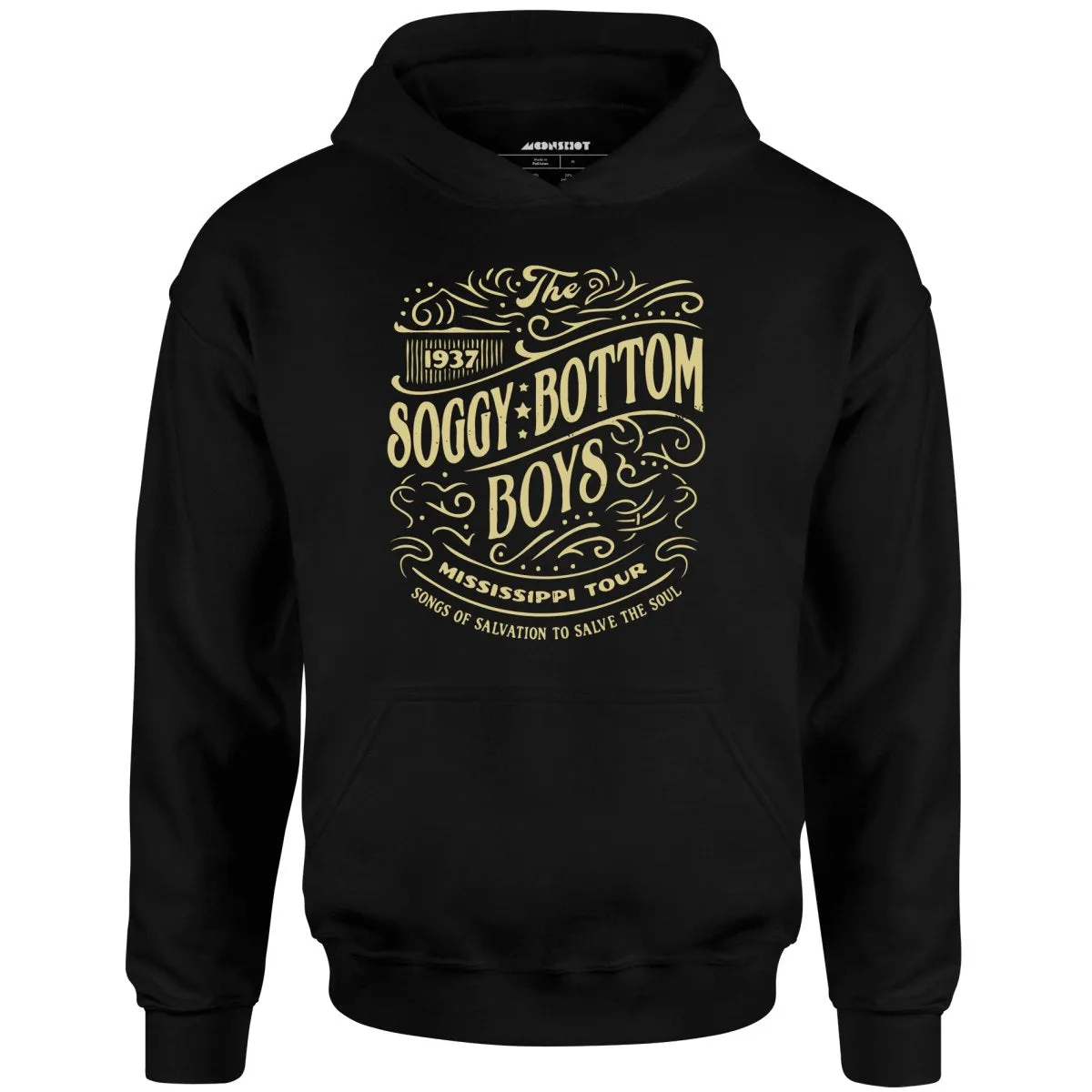 Soggy Bottom Boys - 1937 Mississippi Tour - Unisex Hoodie