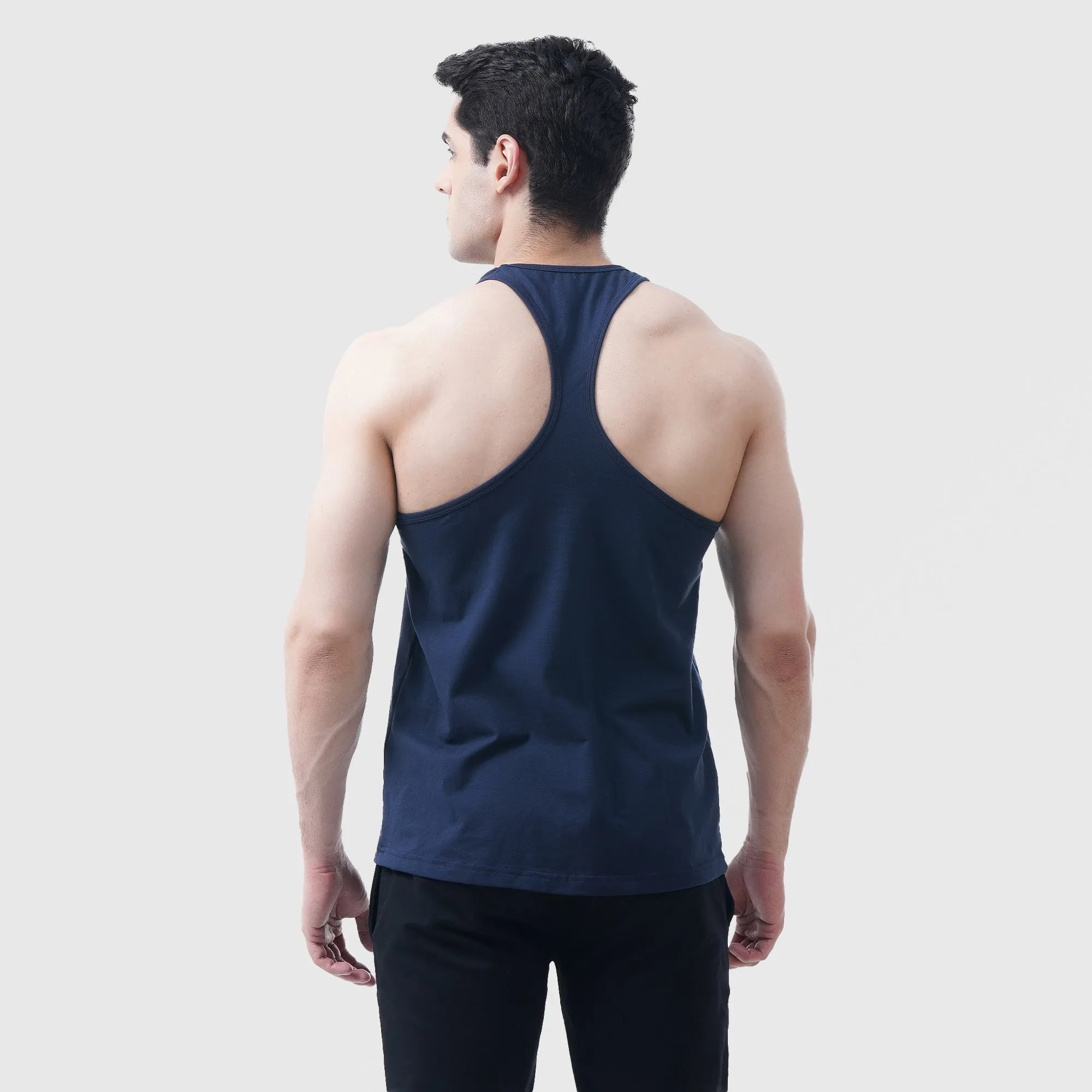 Speed Fit Tank (Navy)