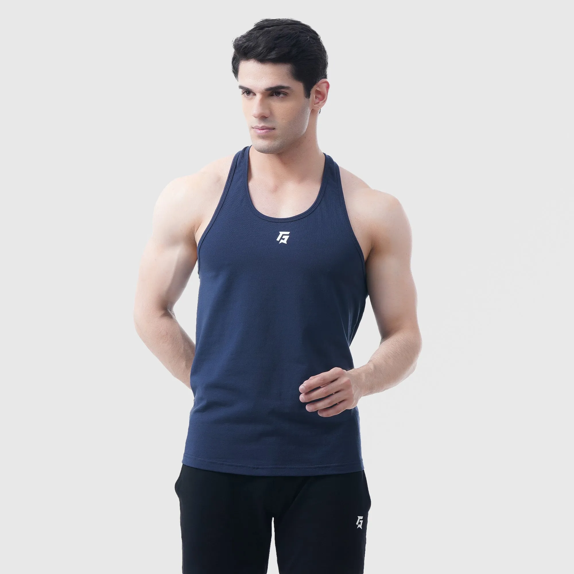 Speed Fit Tank (Navy)