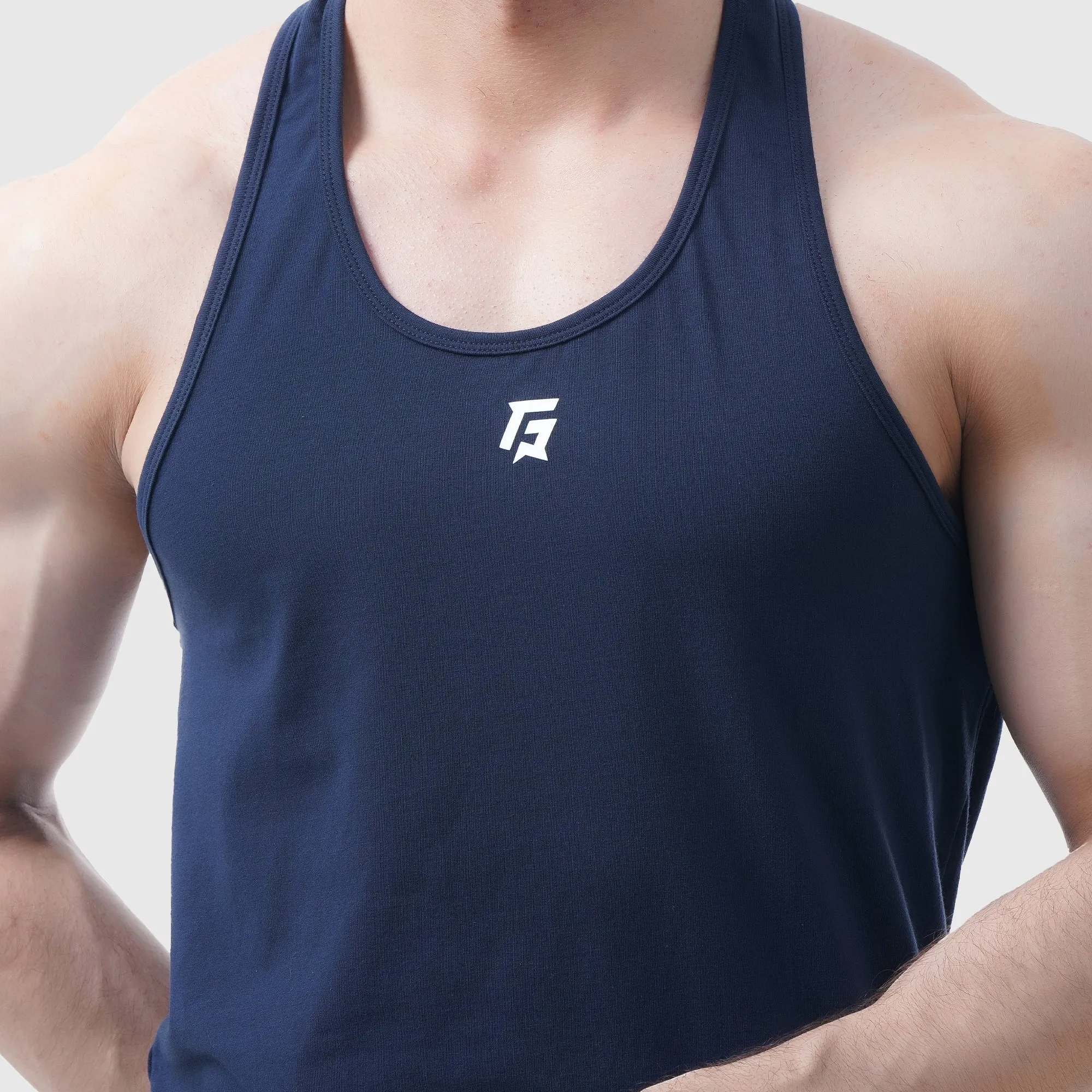 Speed Fit Tank (Navy)