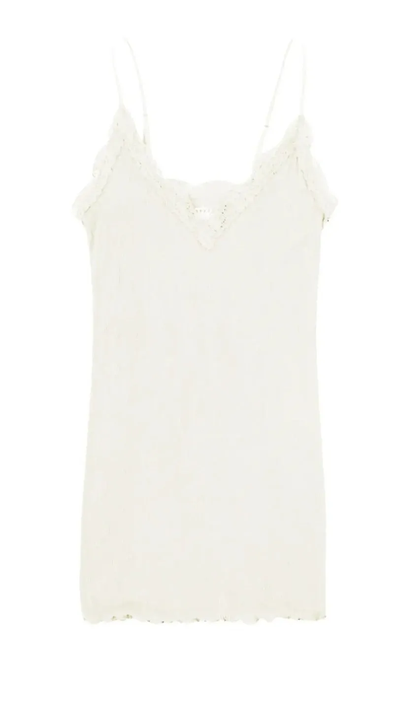 Sugarlips Oh-So-Delicate Lace Trimmed Camisole