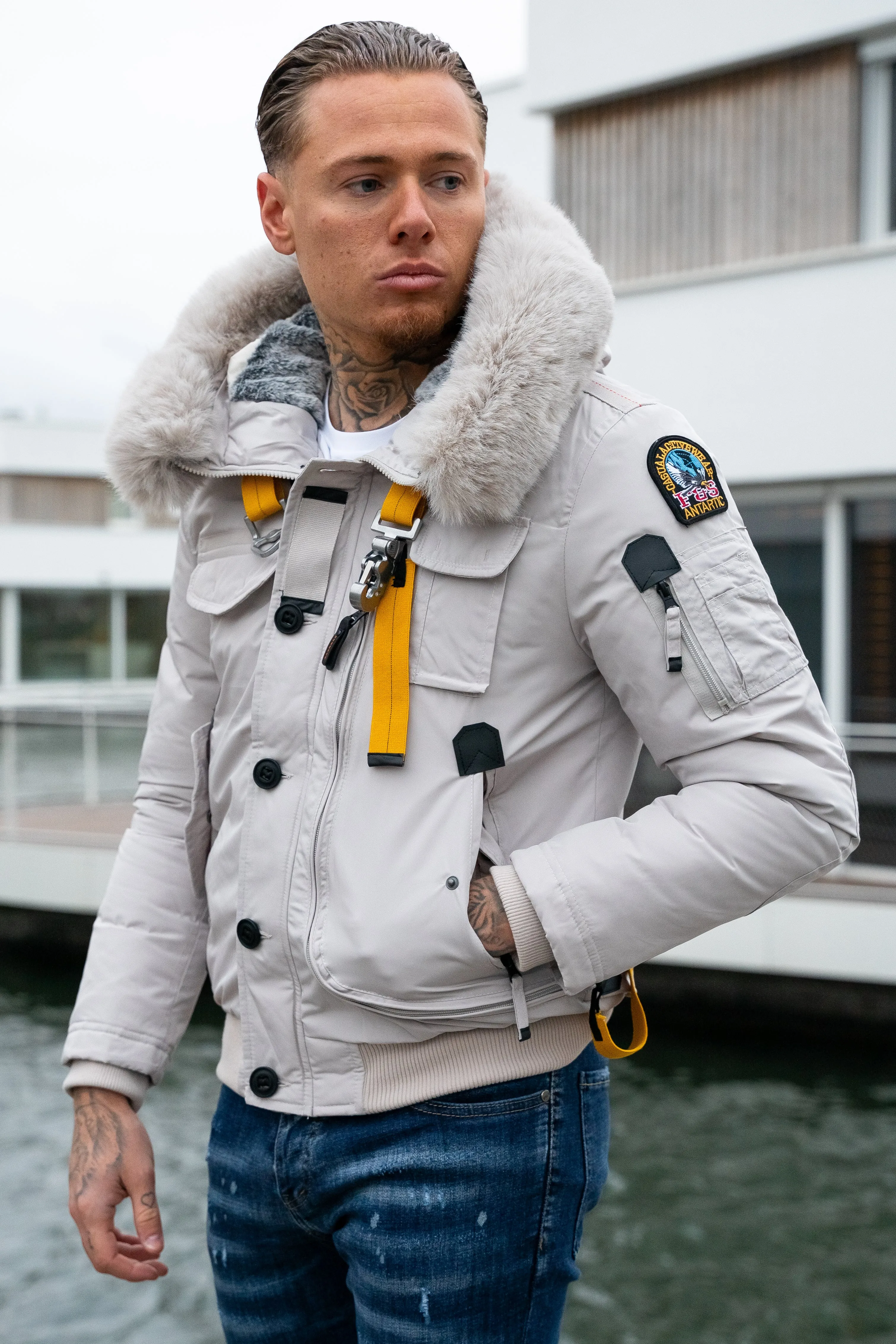 THE ALASKA DOWN PARKA