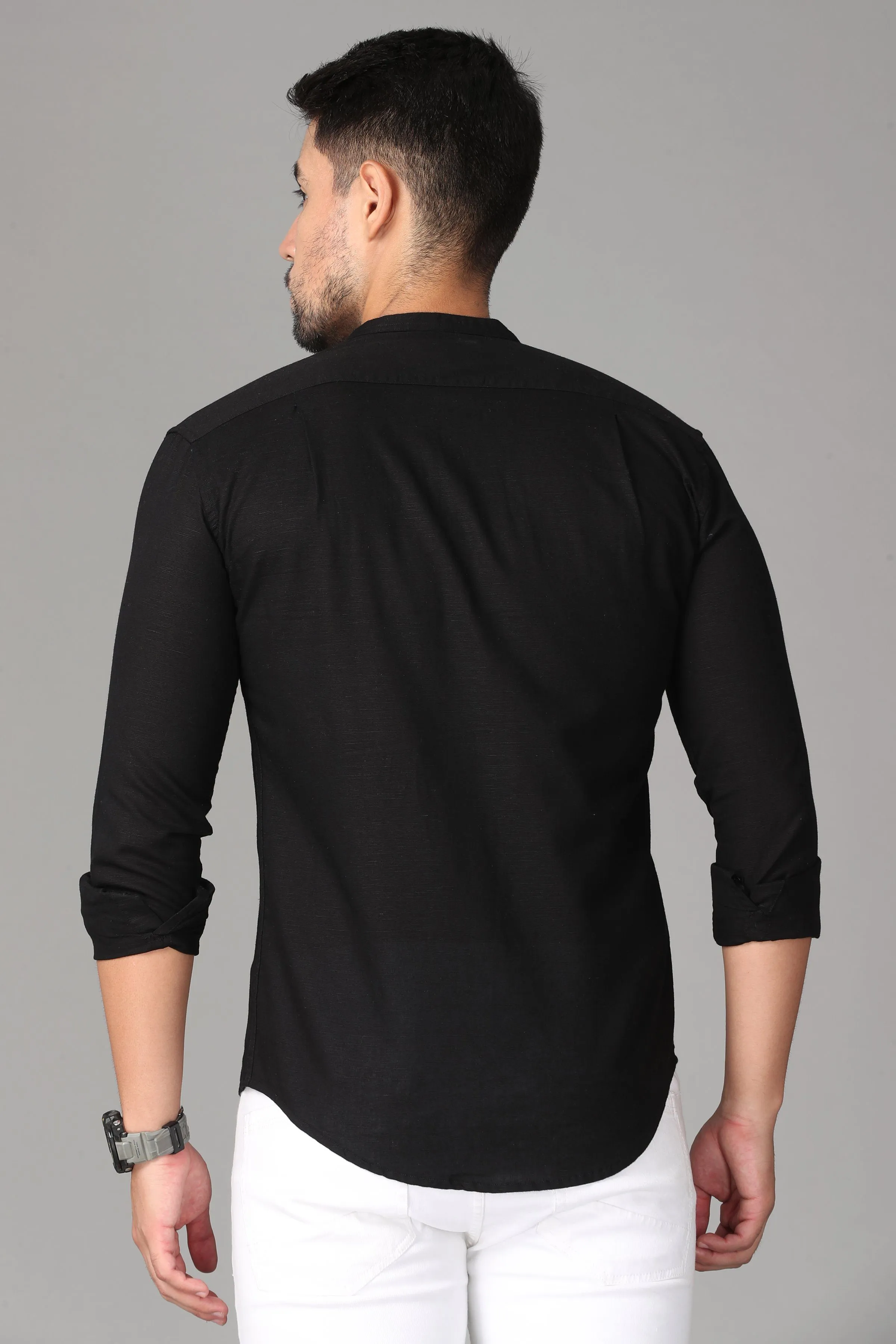 The Classic Black Shirt