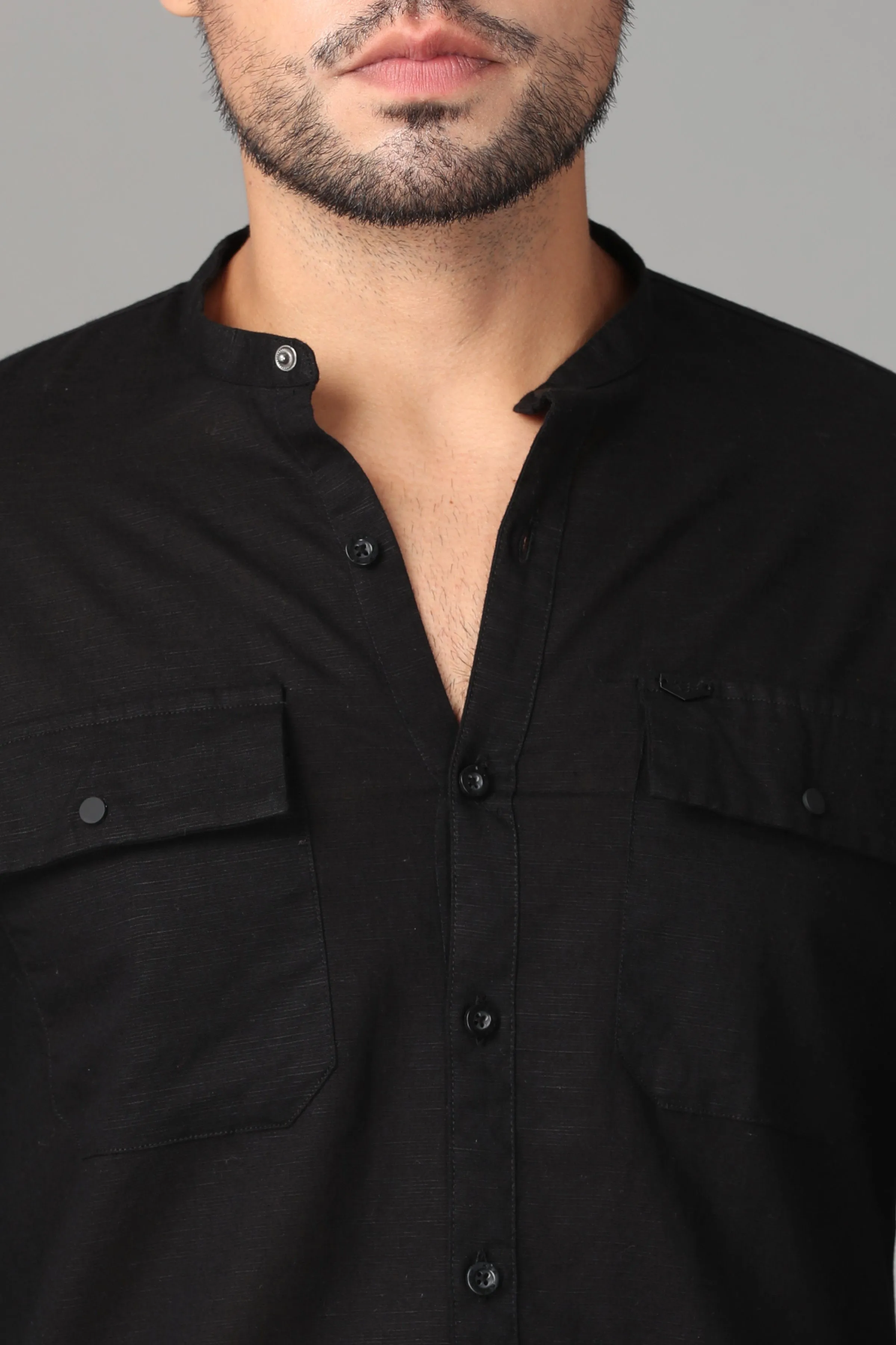 The Classic Black Shirt