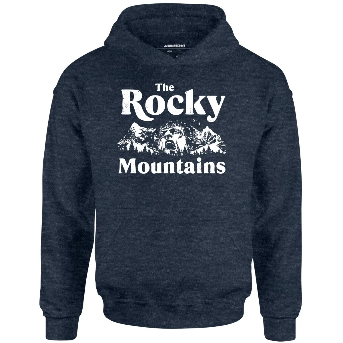 The Rocky Mountains - Unisex Hoodie