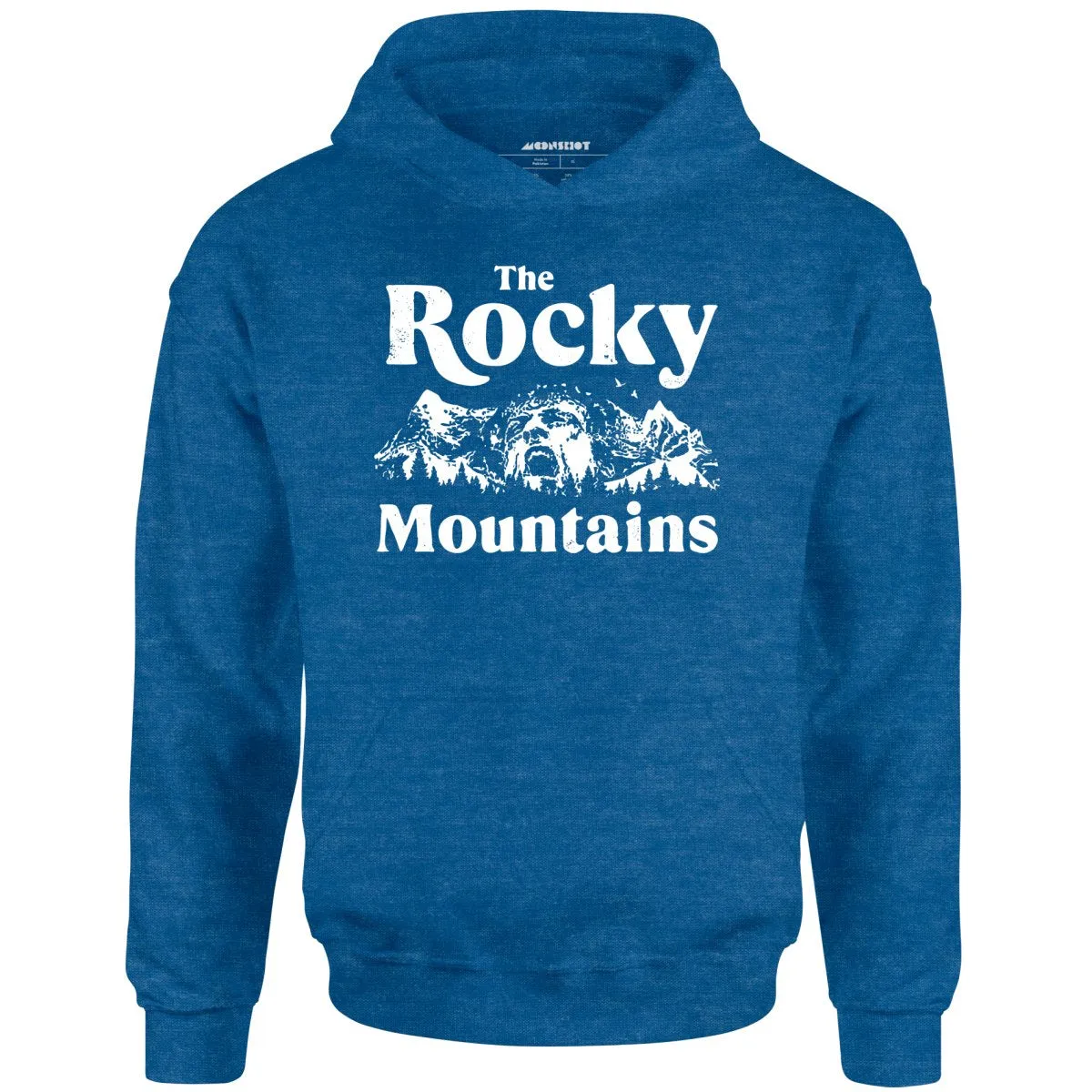 The Rocky Mountains - Unisex Hoodie