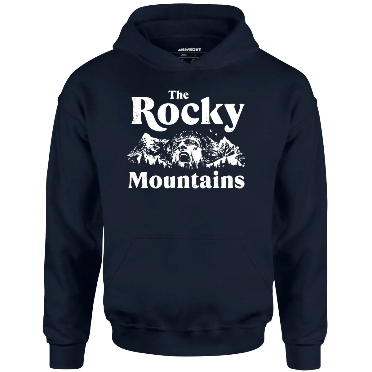 The Rocky Mountains - Unisex Hoodie