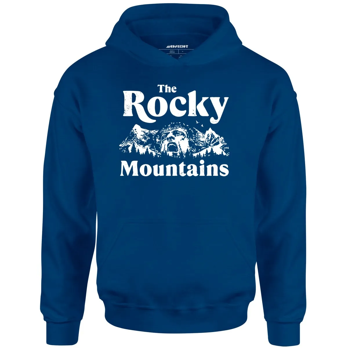 The Rocky Mountains - Unisex Hoodie