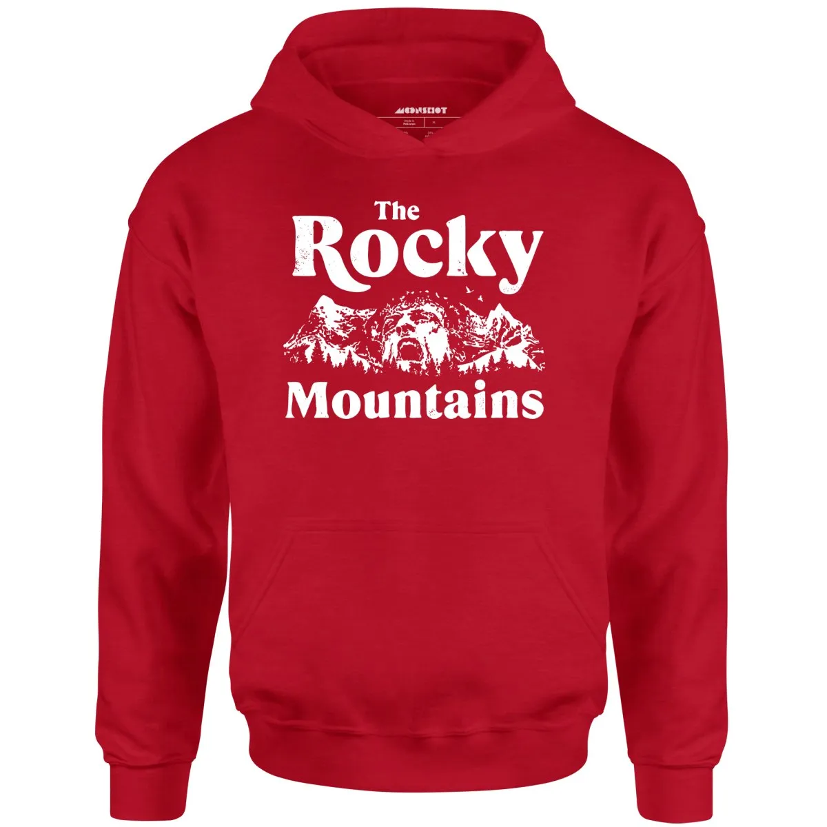 The Rocky Mountains - Unisex Hoodie