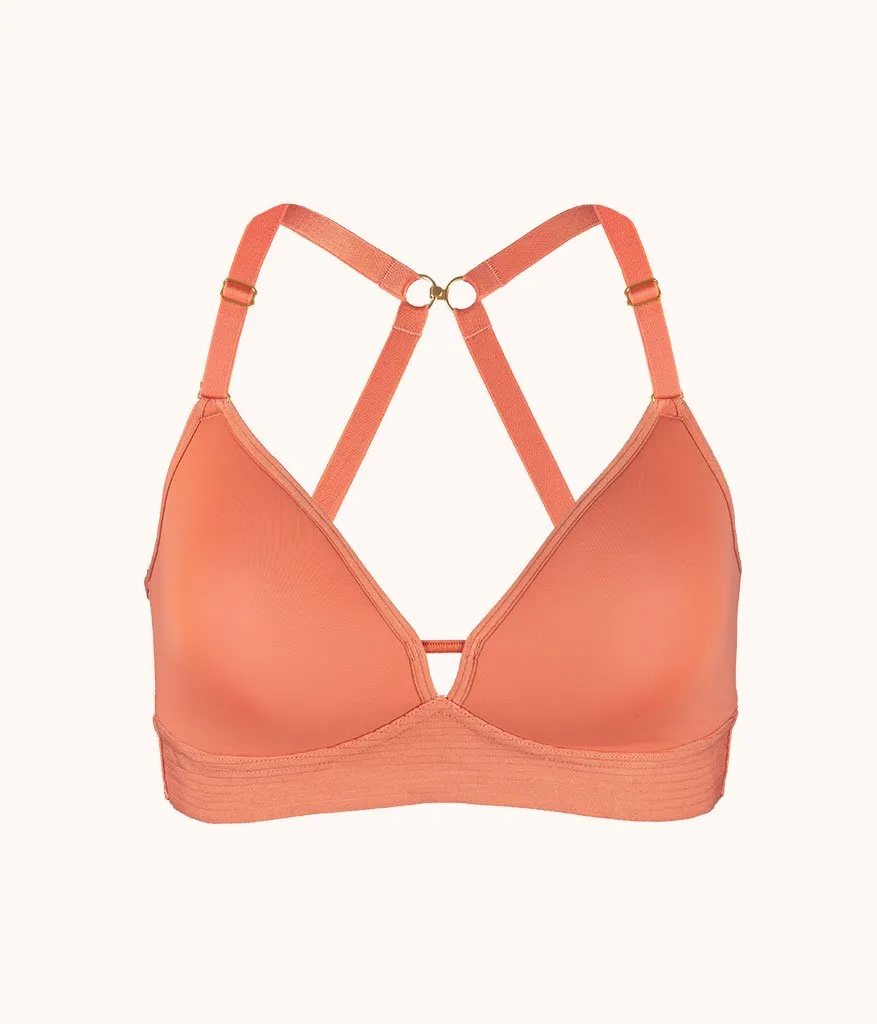 The Spacer Bra: Terracotta