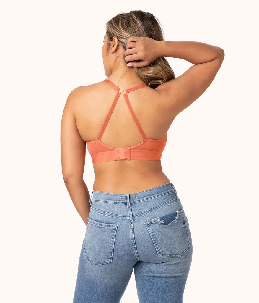 The Spacer Bra: Terracotta