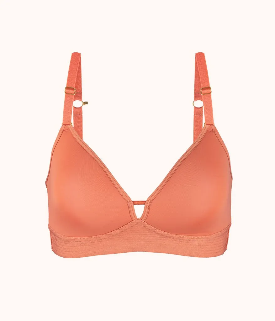 The Spacer Bra: Terracotta