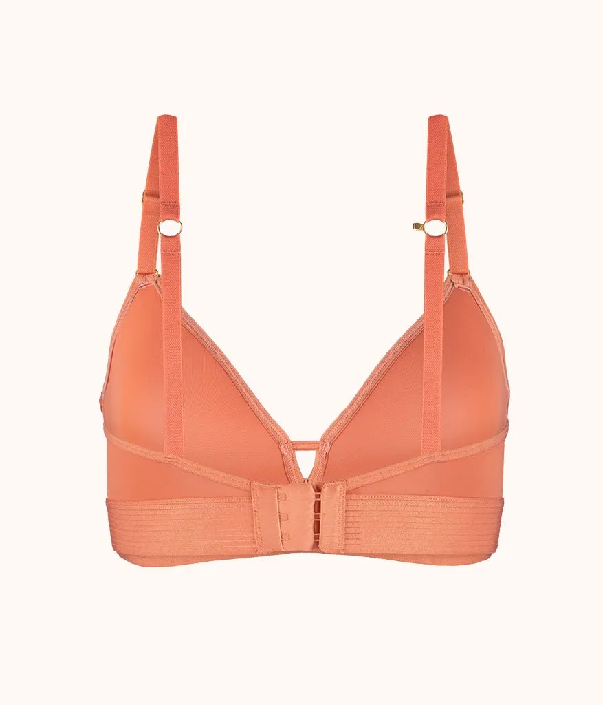 The Spacer Bra: Terracotta