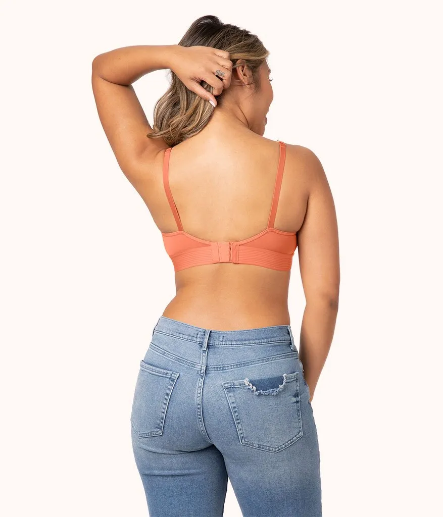 The Spacer Bra: Terracotta