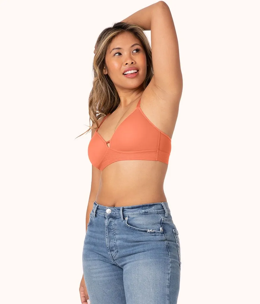 The Spacer Bra: Terracotta