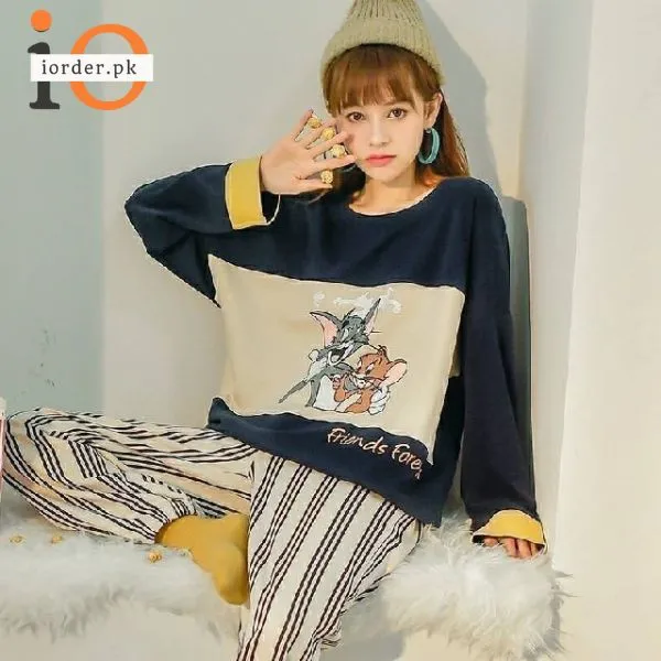 Tom and Jerry Woman Pajama Set