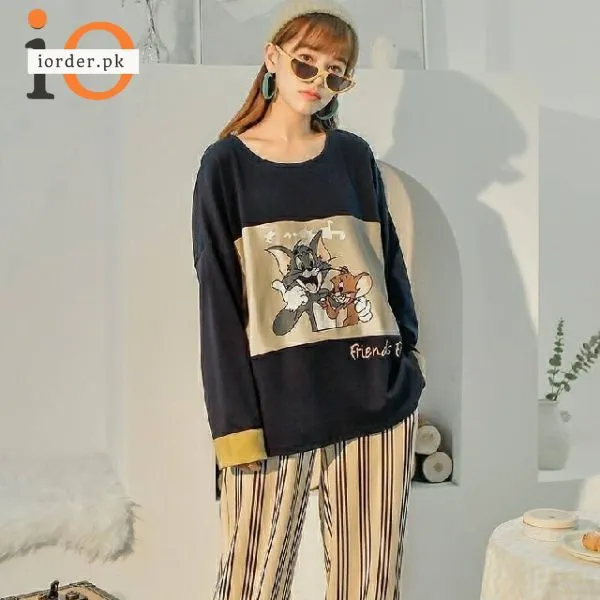 Tom and Jerry Woman Pajama Set