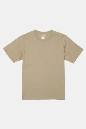 United Athle 5942 Classic Heavyweight 6.2oz T-shirt (Sand Khaki)