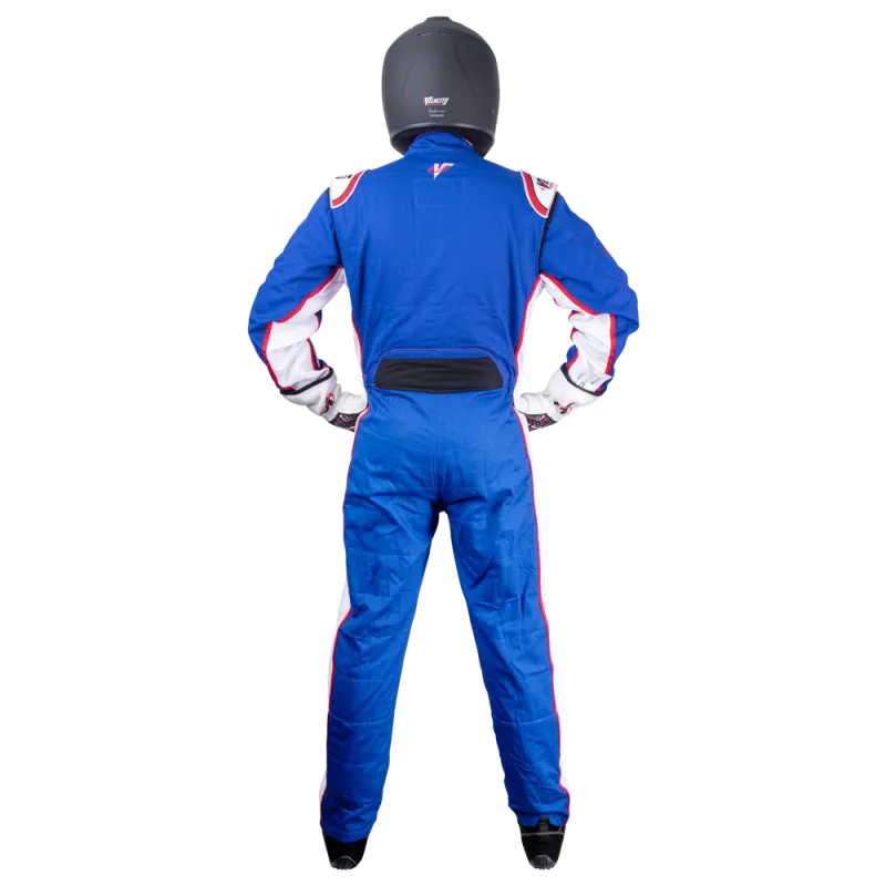 Velocity 5 Patriot Suit - Blue/White/Red