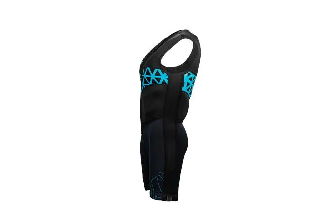 Wing Divine Womens Buoyancy Suit (2023) - Blue