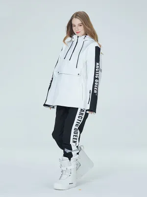 Women's Arctic Queen Winter Guide Stripe Snow Suits