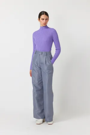 Zora skinny rib